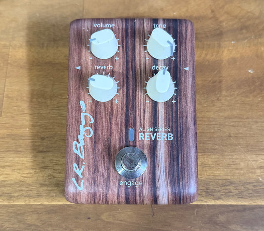 LR Baggs Align Series Reverb Pedal - Pre-Loved