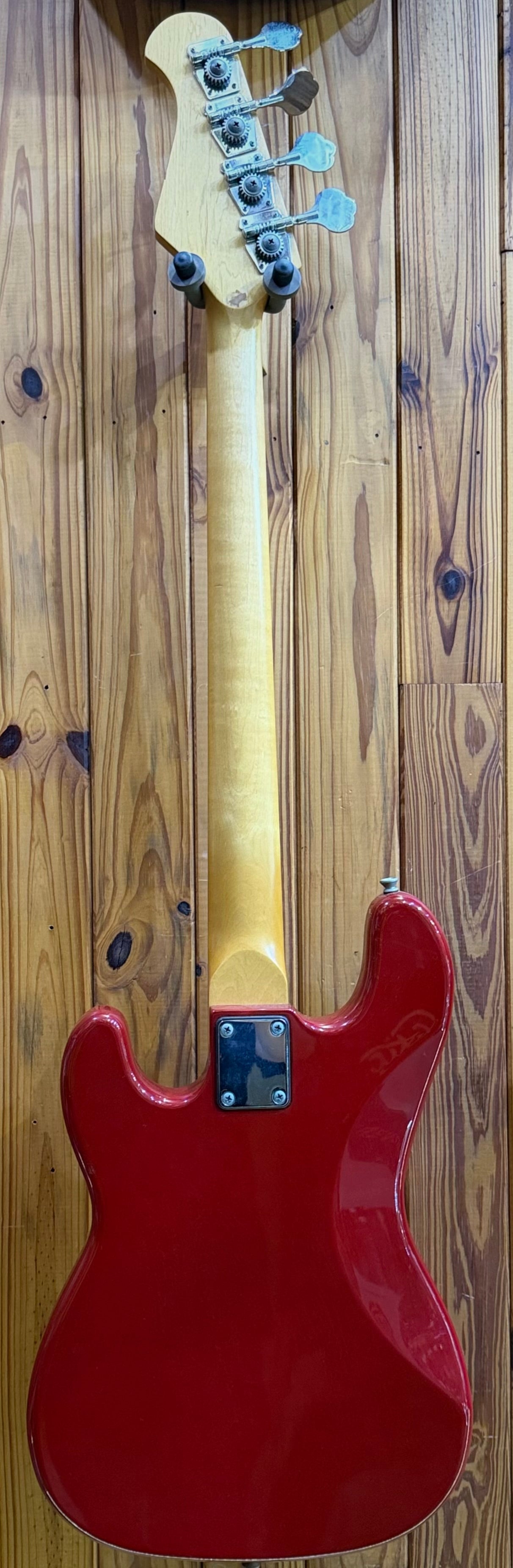 Legend 4-String Bass - Red - Pre-Loved