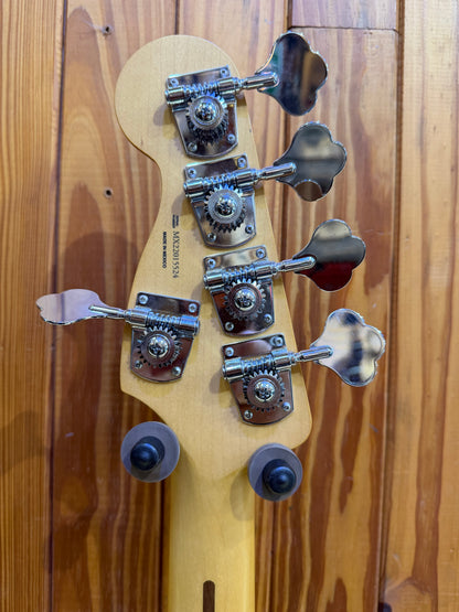 Fender Player Plus Active Jazz Bass V - Cosmic Jade - Pre-Loved
