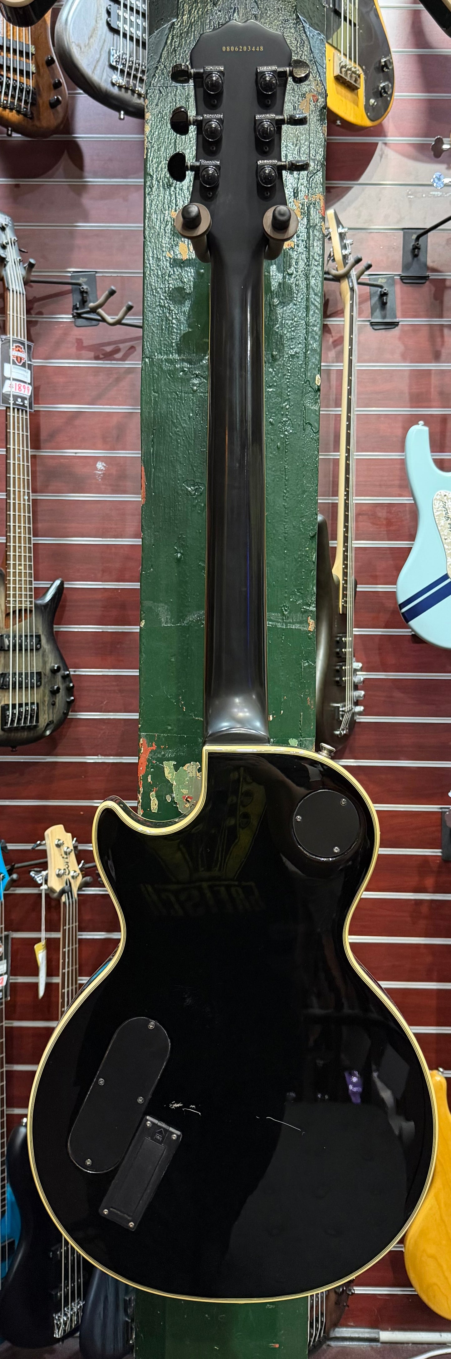 Epiphone Les Paul Custom Prophecy - Midnight Ebony - Pre-Loved