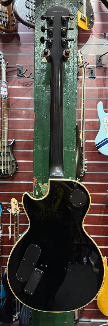 Epiphone Les Paul Custom Prophecy - Midnight Ebony - Pre-Loved