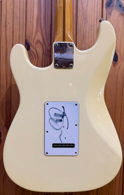 Fender 1991 Jeff Beck Signature Stratocaster - Vintage White - Pre-Loved