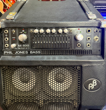 Phil Jones Six Pak Bass Combo Amplifier - Pre-Loved