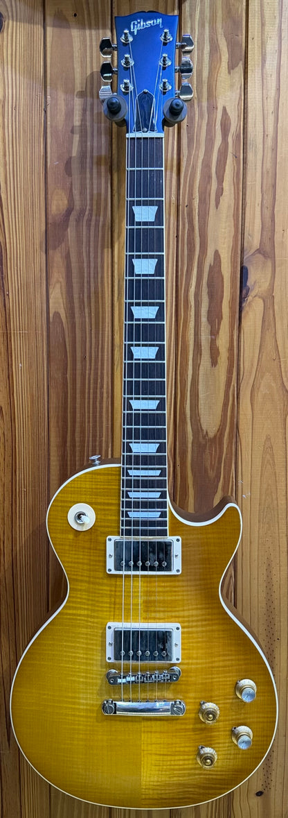 Gibson Kirk Hammett "Greeny” Les Paul Standard﻿﻿ - Greeny Burst - Pre-Loved
