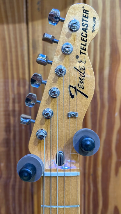 Fender Classic '72 Thinline Telecaster - Natural Ash - Pre-Loved