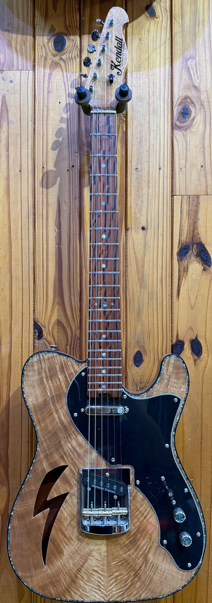 Kendall Guitars T-Type Semi-Hollow Electric Guitar