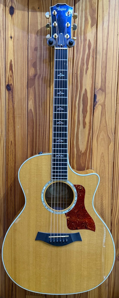 Taylor 614CE- Grand Auditorium Acoustic Guitar - Pre-Loved