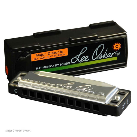 Lee Oskar Harmonica - Major Diatonic Eb
