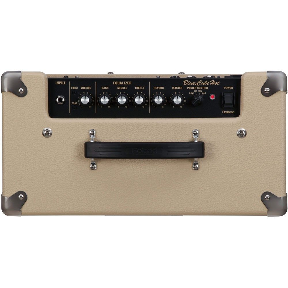 Roland BCHOTVB Blues Cube Hot Guitar Amplifier - Vintage Blonde