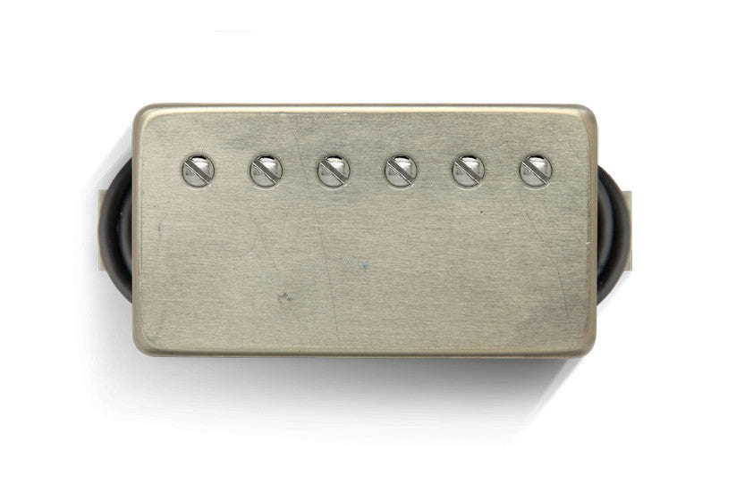 Bare Knuckle Stormy Monday Humbucker - Neck - Raw Nickel