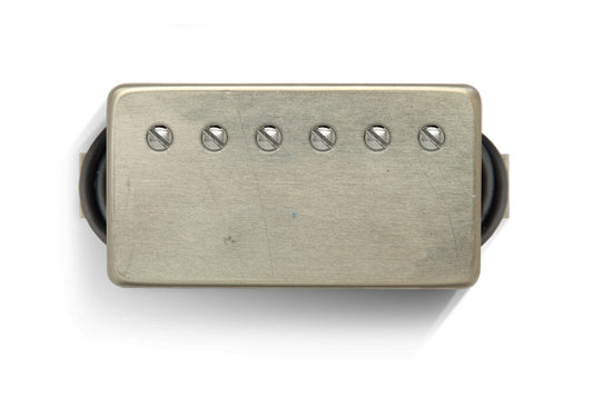 Bare Knuckle Stormy Monday Humbucker - Neck - Raw Nickel