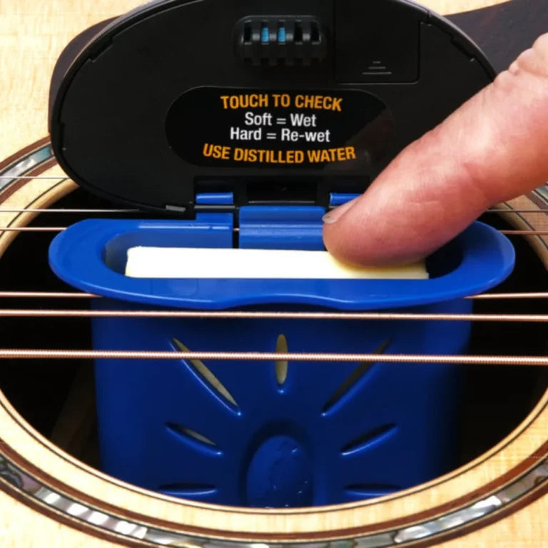 Music Nomad The Humitar ONE – Acoustic Guitar Humidifier & Hygrometer