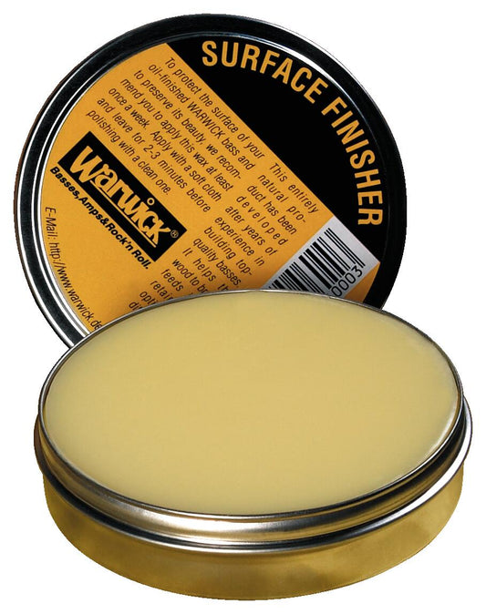 Warwick Bees Wax Surface Finisher for Oil-Finished Instruments