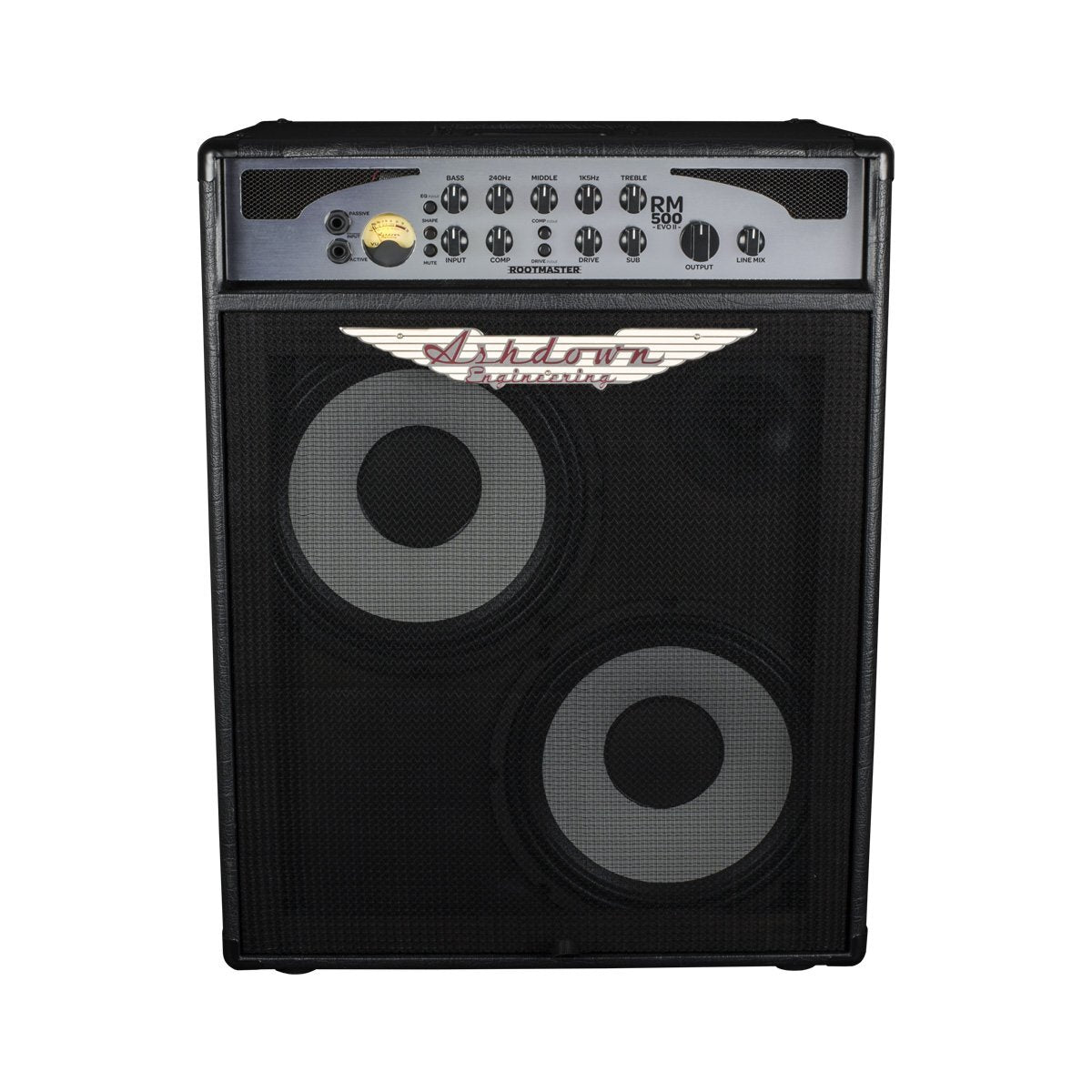 Ashdown Rootmaster CT-210 500W Evo II Bass Amplifier