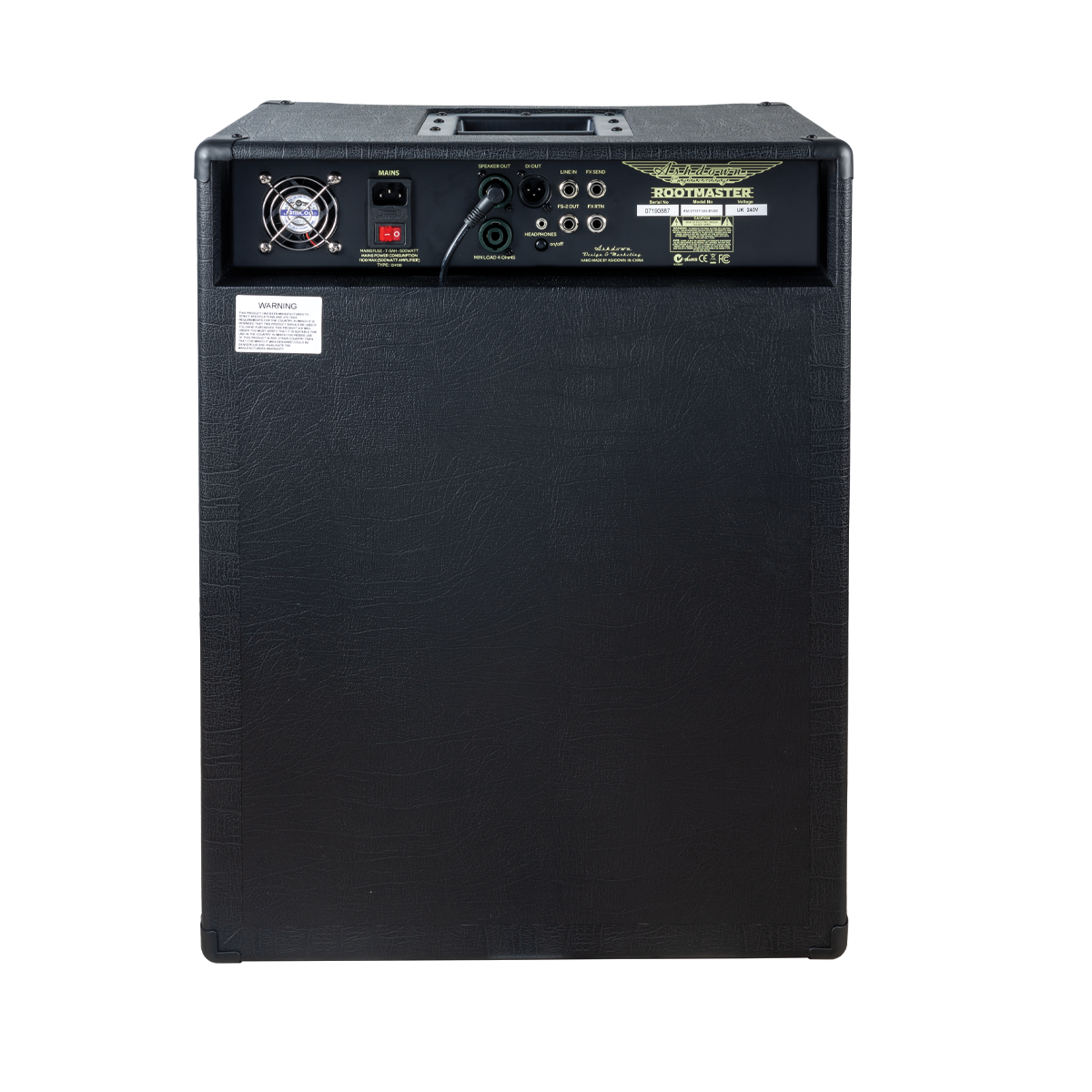 Ashdown Rootmaster CT-210 500W Evo II Bass Amplifier