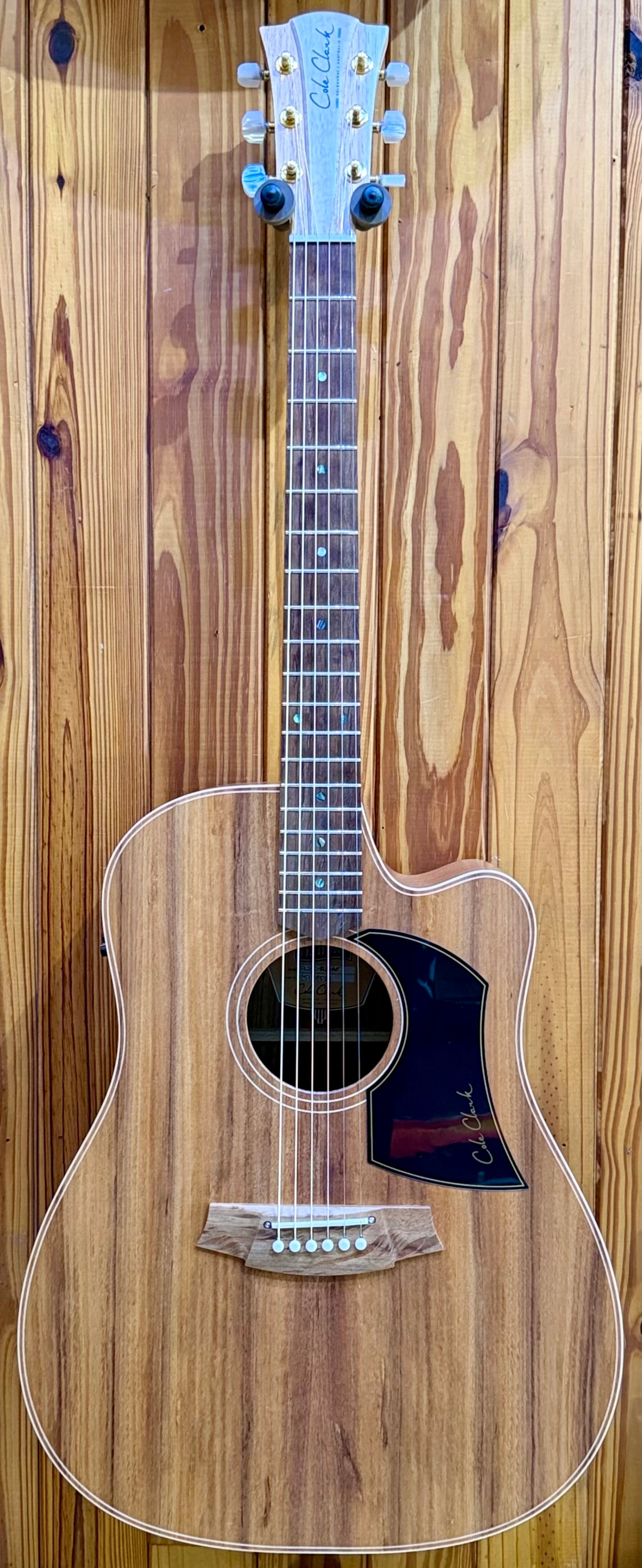 Cole Clark Angel 2EC All Blackwood Acoustic Guitar - Pre-Loved