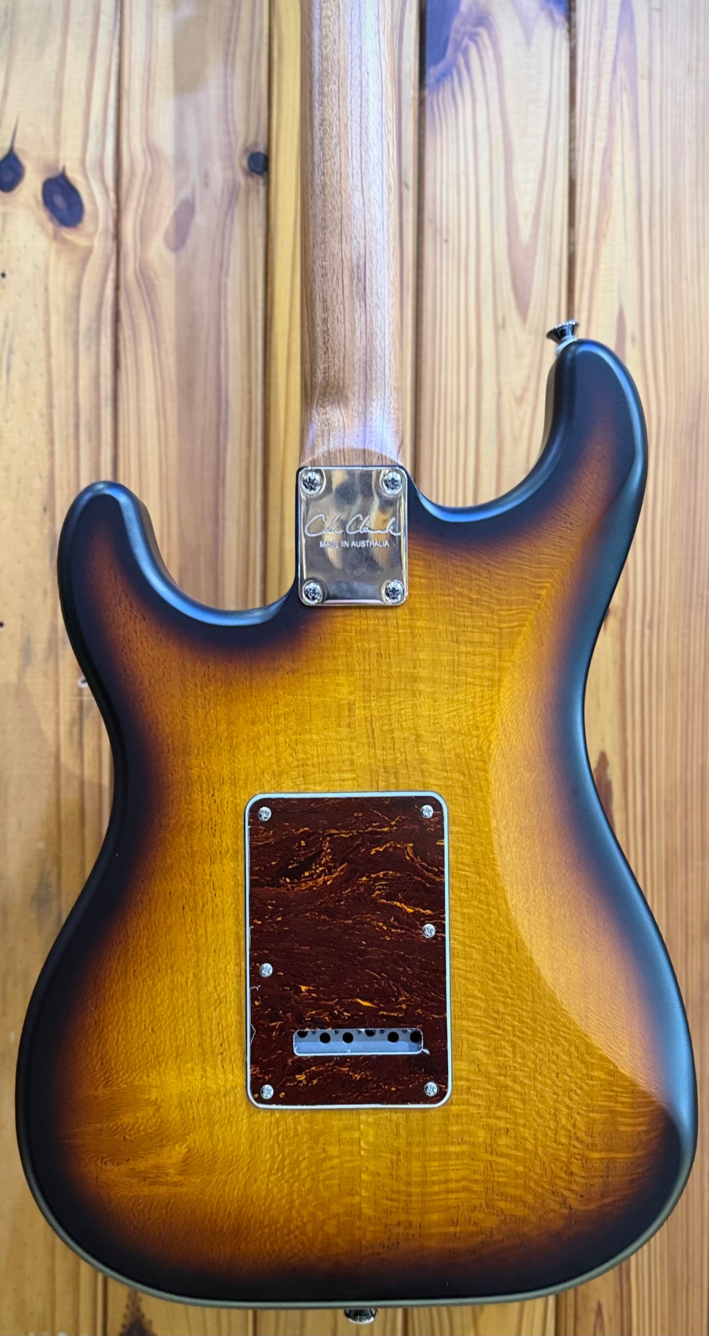 Cole Clark Hollow Baby SSS Semi-Hollow Electric Guitar - Sunburst