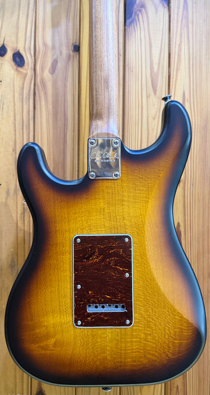 Cole Clark Hollow Baby SSS Semi-Hollow Electric Guitar - Sunburst