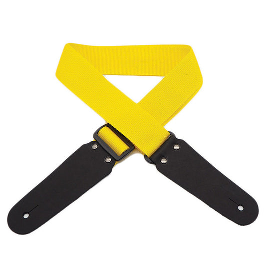 DSL Seatbelt Webbing Strap - Yellow