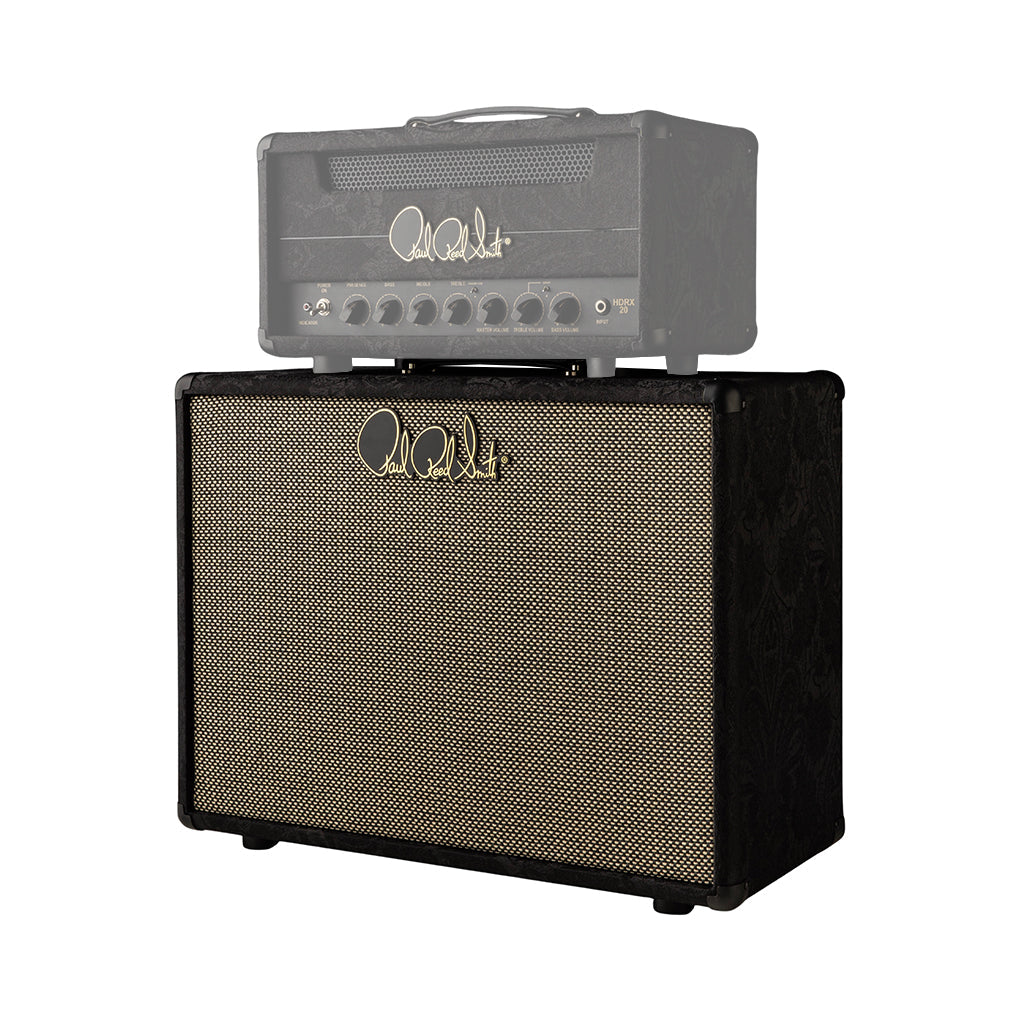 PRS HDRX Limited Edition 1 x 12 Speaker Cabinet - Black Paisley