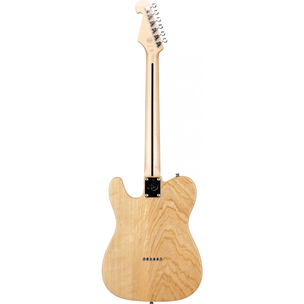 SX Ash Series Thinline Electric Guitar - Natural Ash