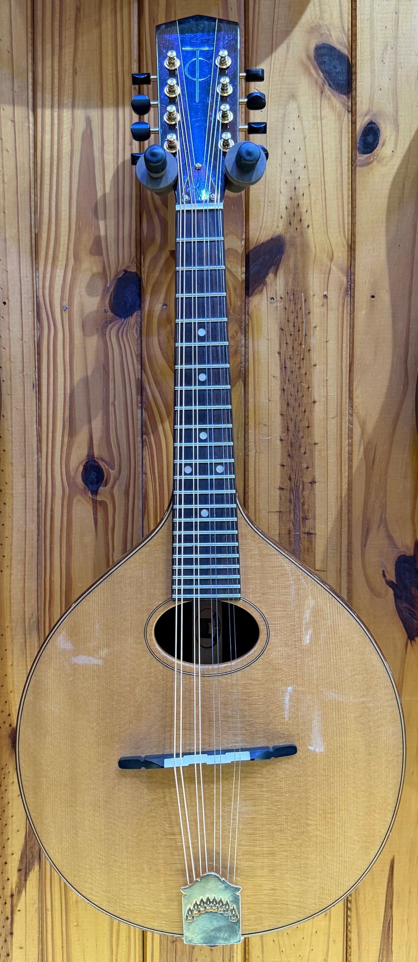 Trinity College TM-450 Solid Celtic Mandolin Spruce/Rosewood - Pre-Loved