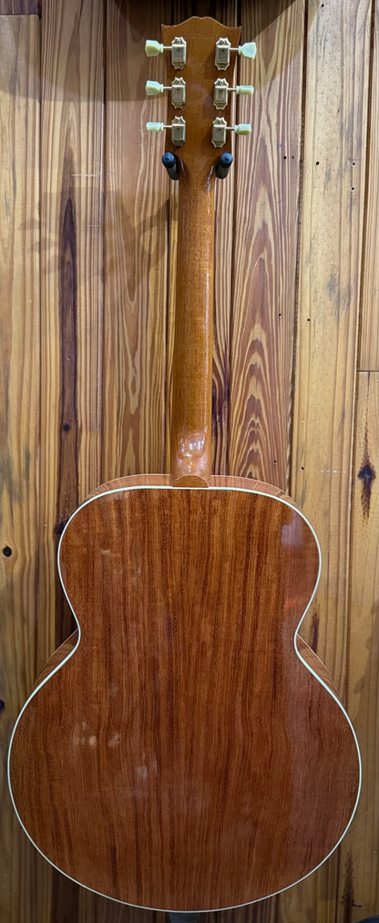 Gibson J-100 Jumbo Xtra Acoustic Guitar - Natural - Pre-Loved