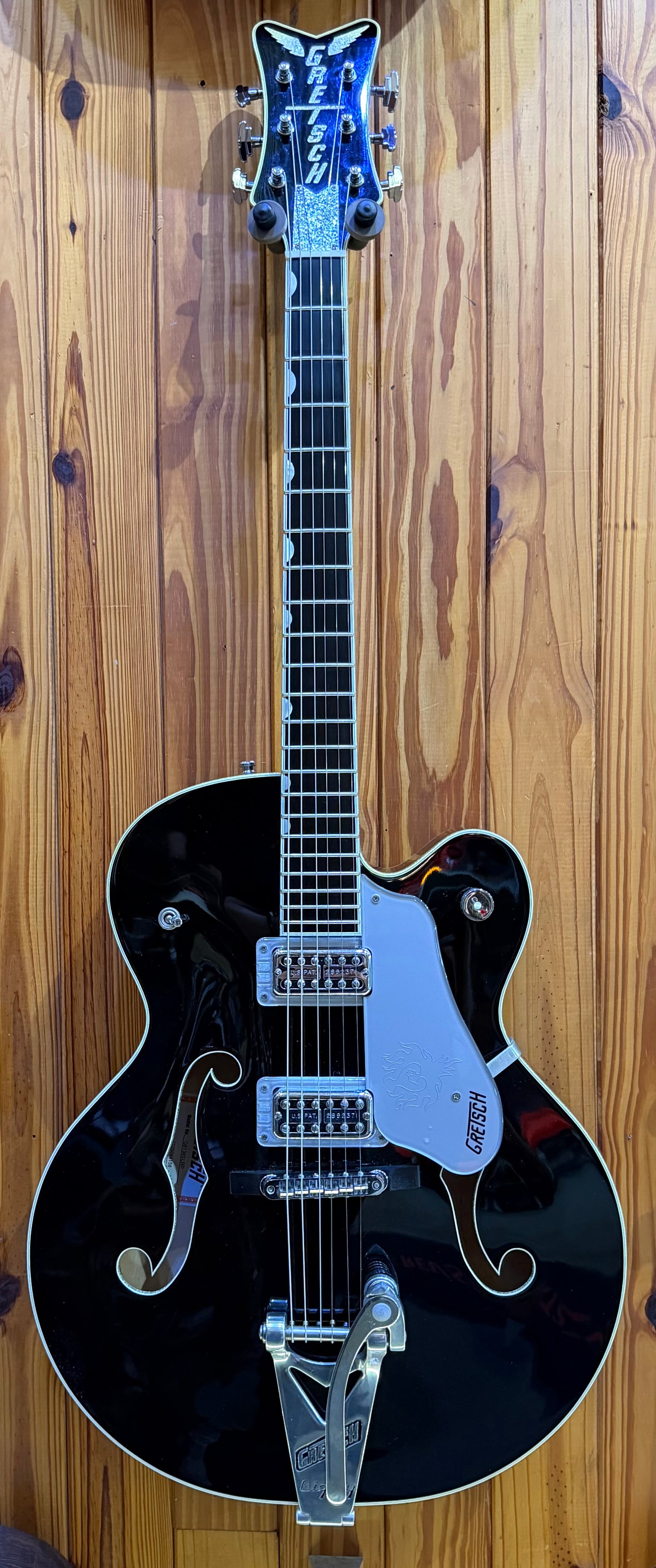 Gretsch 6136SLBP Brian Setzer 2005 Black Phoenix - Made in Japan - Pre-Loved