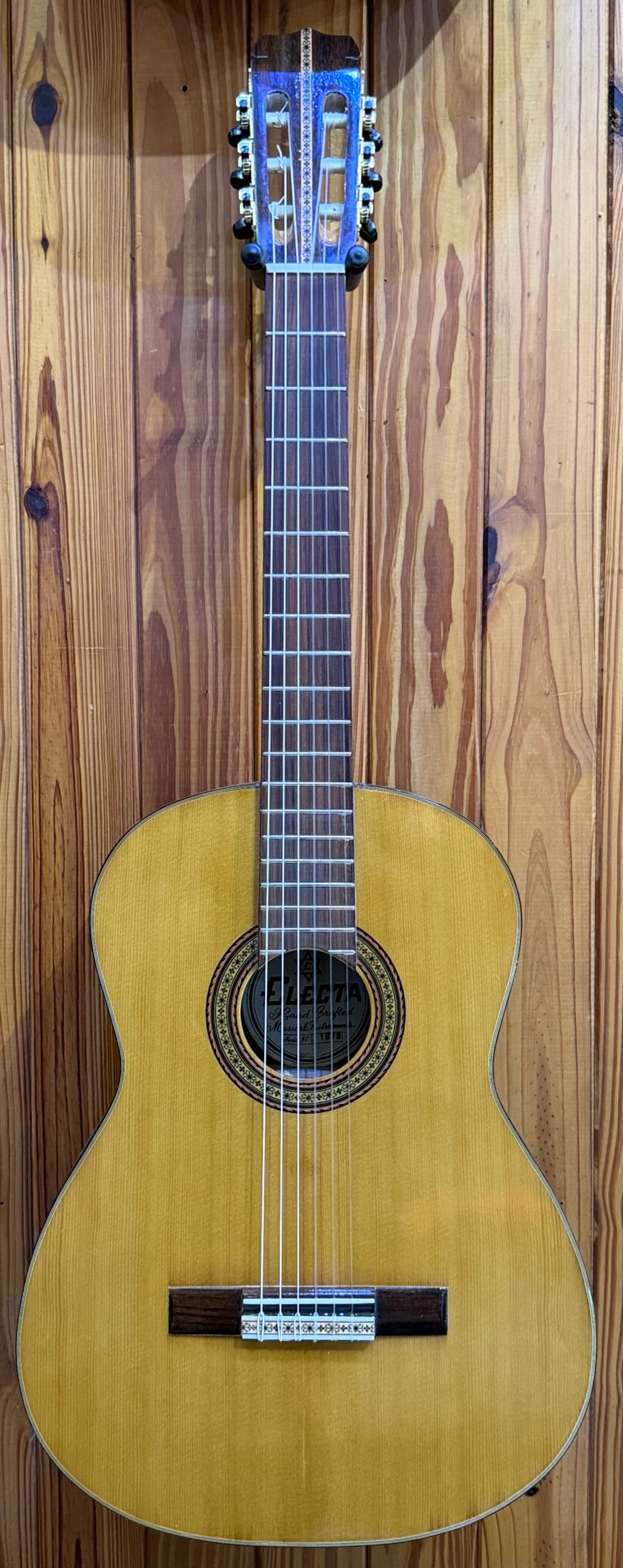 Electa Model 1871 Made in Japan Classical Guitar - Pre-Loved