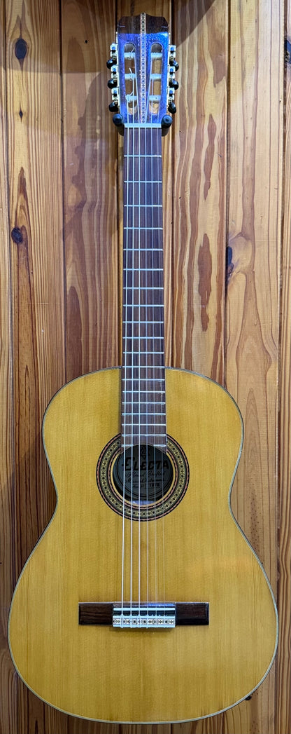 Electa Model 1871 Made in Japan Classical Guitar - Pre-Loved