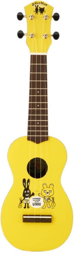 Anuenue U900 Soprano Ukulele w/ Gig Bag - Yellow
