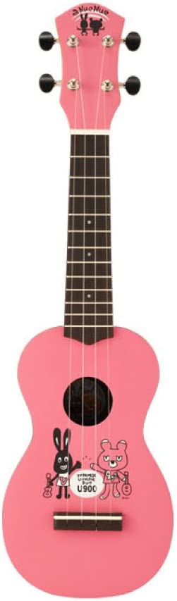 Anuenue U900 Soprano Ukulele w/ Gig Bag - Pink