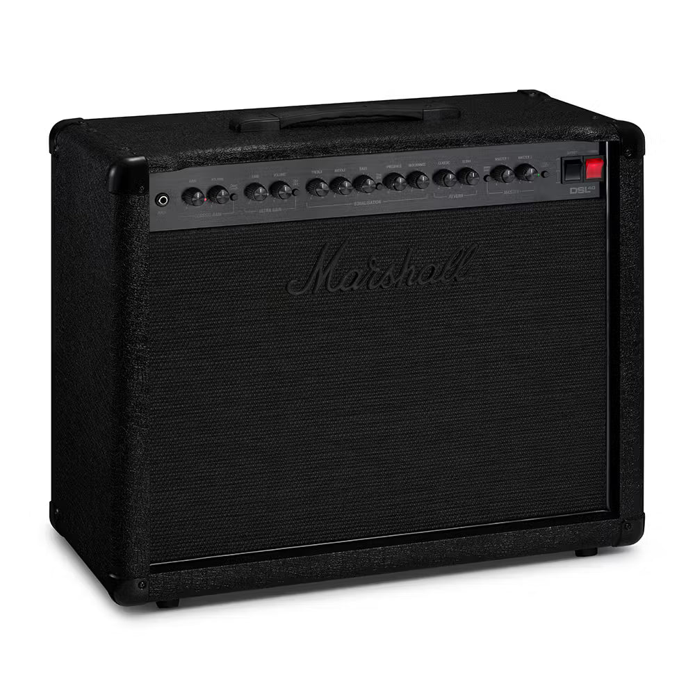Marshall DSL40CRB Combo Amplifier Stealth Black