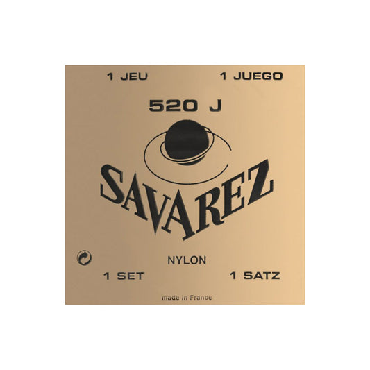 Savarez Classical Strings - 520J - Super High Tension