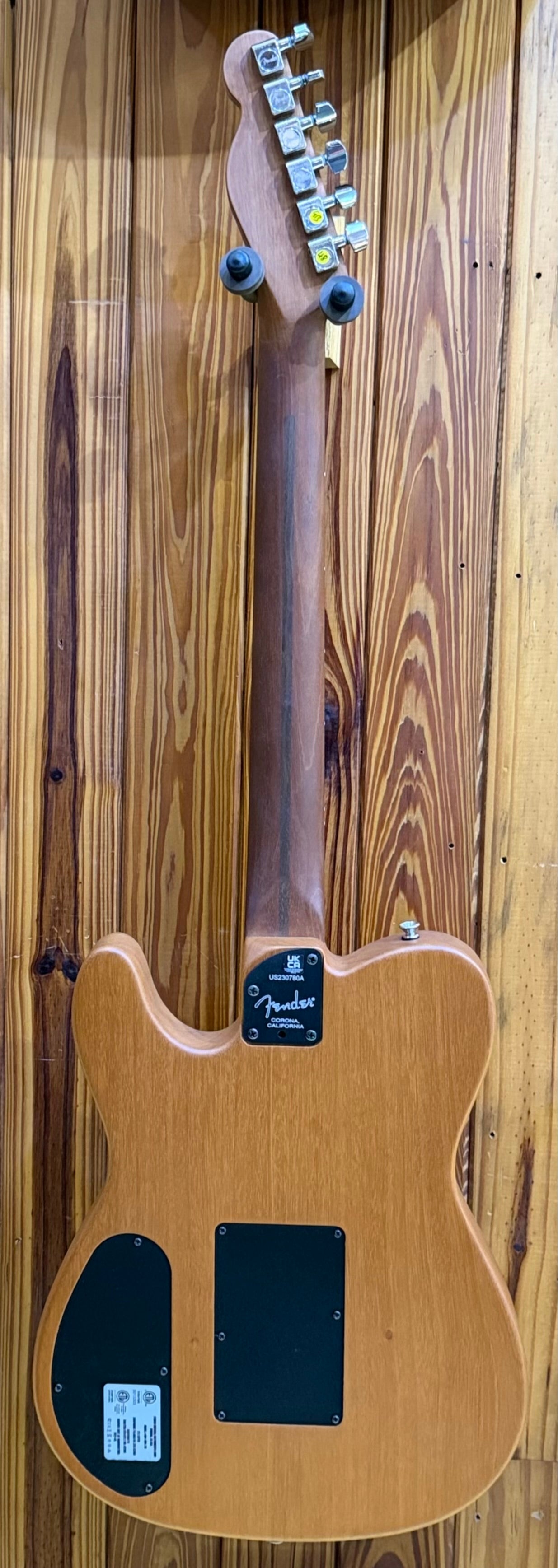 Fender American Acoustasonic Telecaster All-Mahogany - Pre-Loved