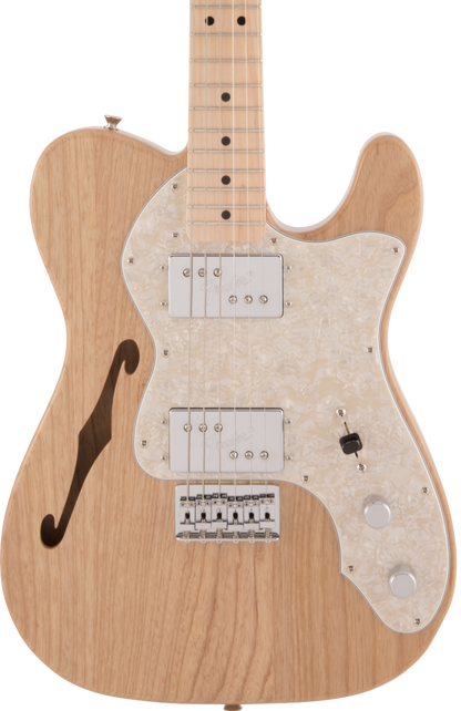 Fender Made in Japan Traditional '70s Thinline Telecaster - Natural