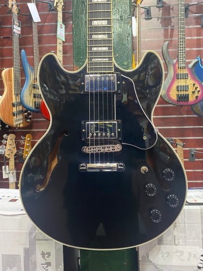 Gibson Midtown Custom 2011 Ebony + Hard Case - Pre-loved