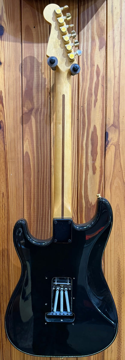 Fender Deluxe Lonestar Stratocaster Rosewood Fingerboard - Black - Pre-Loved