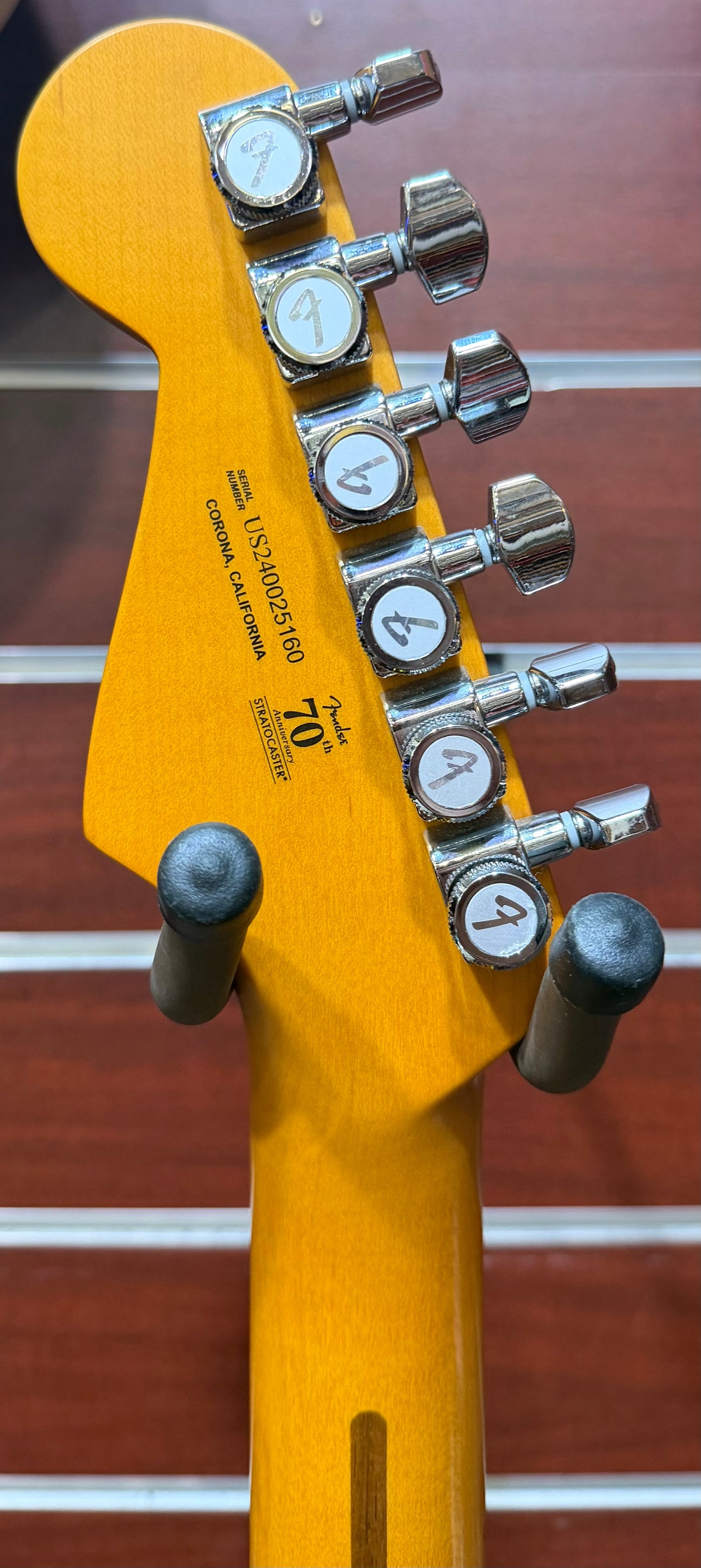 Fender American Ultra II Stratocaster - Solar Flare - Pre-Loved