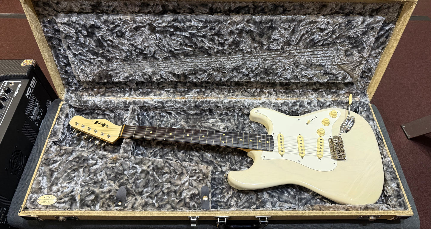 Chihoe Hahn 2010 S-Style 229 Handmade Electric Guitar - Pre-Loved