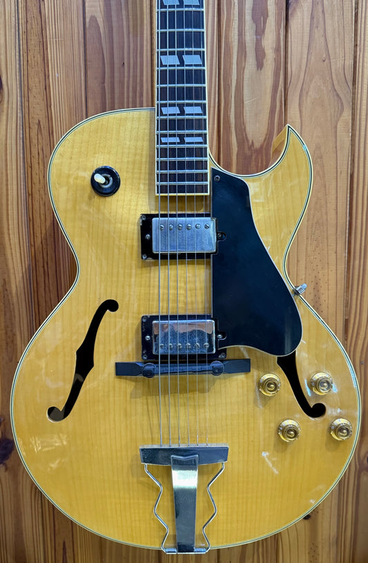 Greco N-60 Archtop Electric Guitar - Modded - Pre-Loved