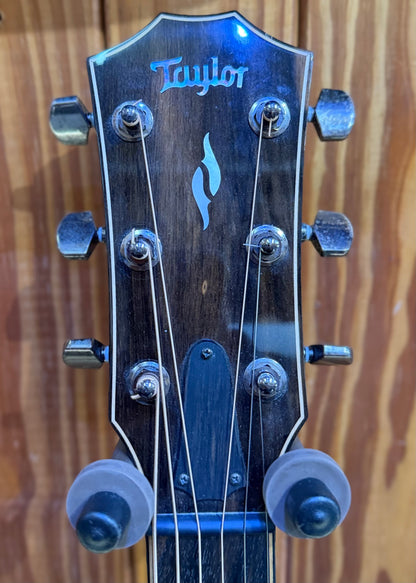 Taylor 2012 814ce Acoustic Guitar - Natural - Pre-Loved