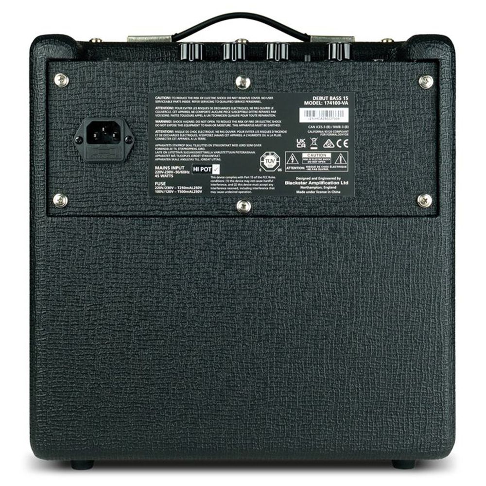 Blackstar Debut 15 Bass Combo Amplifier