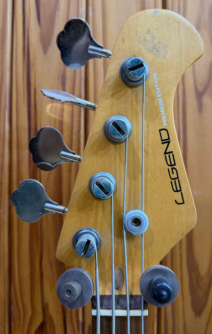 Legend 4-String Bass - Red - Pre-Loved