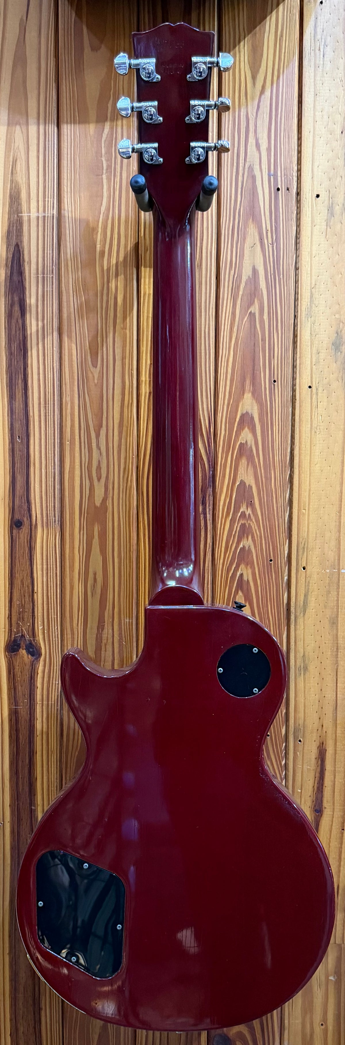 Gibson 1993 Les Paul Special - Stetsbar Trem - Dark Red - Pre-Loved