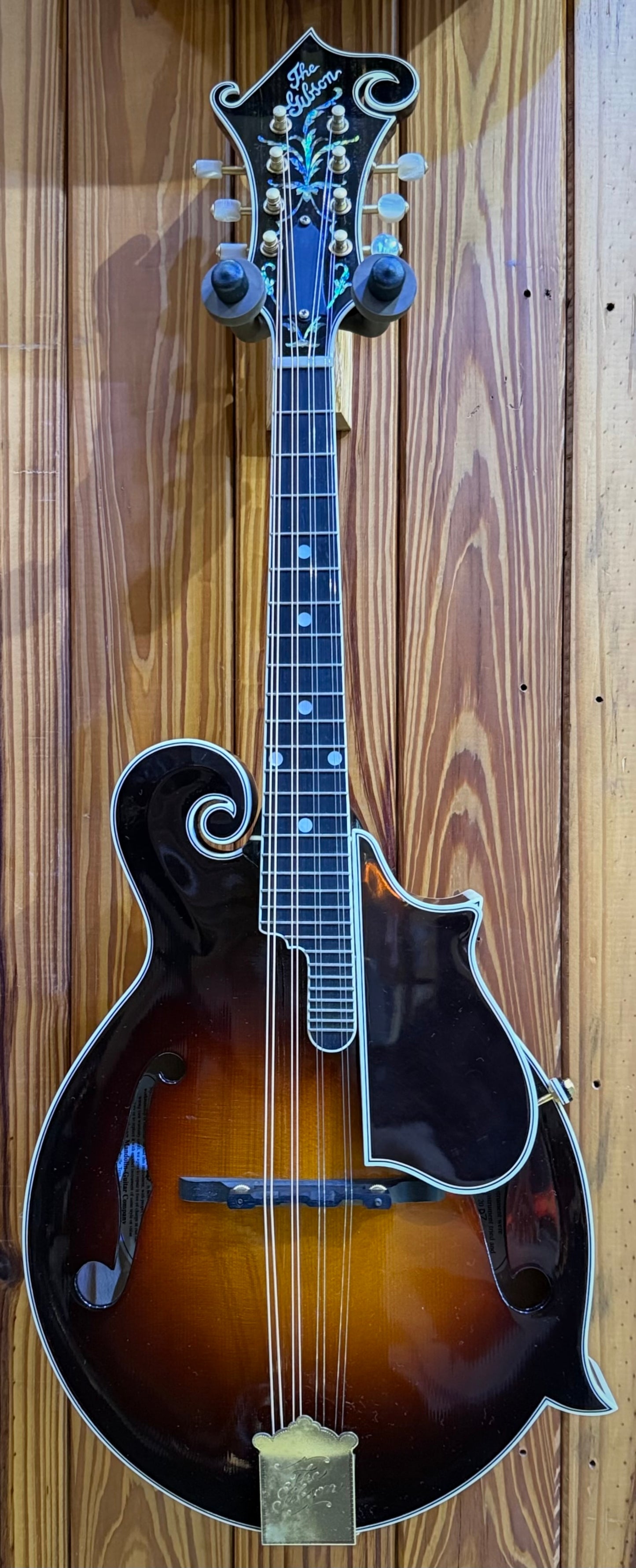 Gibson Master Model F5L 2007 'Fern' Mandolin - Pre-Loved