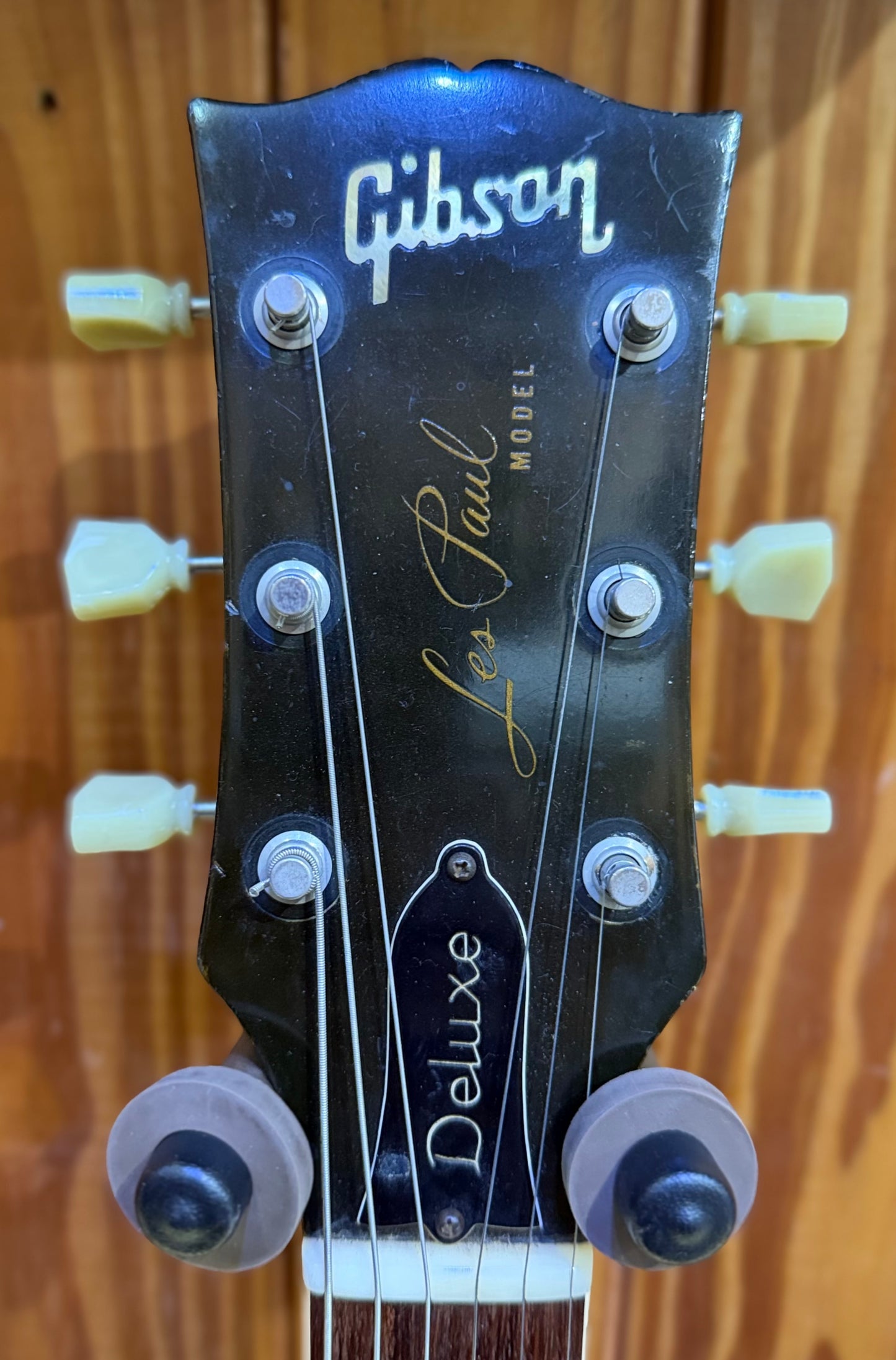 Gibson 1972 Les Paul Deluxe Burst - Pre-Loved