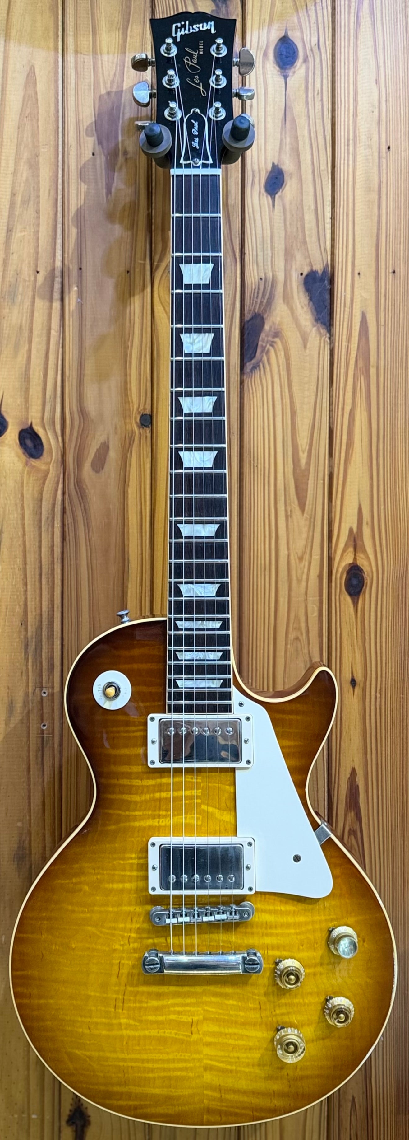 Gibson Custom Shop Les Paul Ltd Ed '59 Michael Bloomfield Reissue - Bloomfield Burst