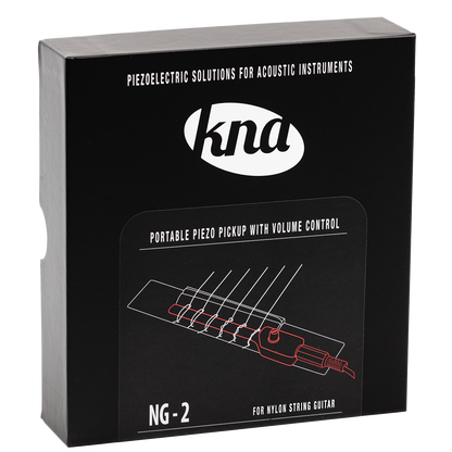 KNA NG-2 Classical Nylon Guitar Pickup