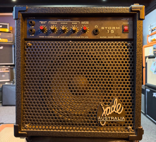 Jade Storm 15 Bass/Guitar Amplifier - Pre-Loved